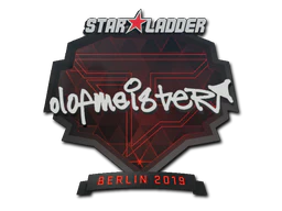 Sticker | olofmeister | Berlin 2019 image
