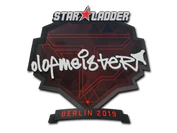 Sticker | olofmeister | Berlin 2019 image