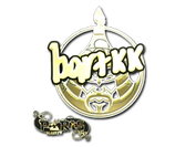 Sticker | Bart4k (Gold) | Paris 2023 image