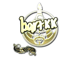 Sticker | Bart4k (Gold) | Paris 2023 image