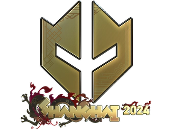 Sticker | Imperial Esports (Gold) | Shanghai 2024 image