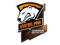 Sticker | Virtus.Pro (Foil) | Boston 2018 image