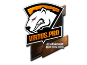 Sticker | Virtus.Pro (Foil) | Boston 2018 image