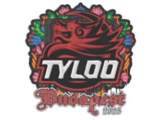 Sealed Graffiti | TYLOO | Budapest 2025