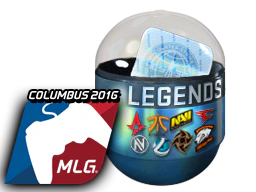 MLG Columbus 2016 Legends (Holo/Foil) image