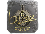 Sticker | bLitz (Foil) | Austin 2025 image