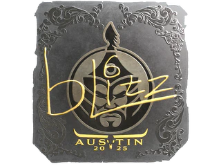 Sticker | bLitz (Foil) | Austin 2025