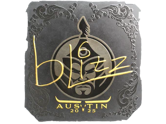 Sticker | bLitz (Foil) | Austin 2025 image