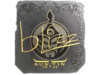 Sticker | bLitz (Foil) | Austin 2025 image