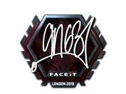 Sticker | ANGE1 (Foil) | London 2018 image