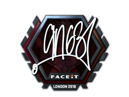 Sticker | ANGE1 (Foil) | London 2018 image