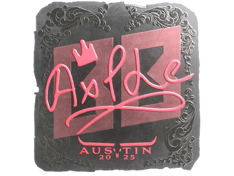 Sticker | Ax1Le (Foil) | Austin 2025 image