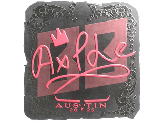 Sticker | Ax1Le (Foil) | Austin 2025