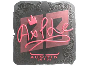 Sticker | Ax1Le (Foil) | Austin 2025 image