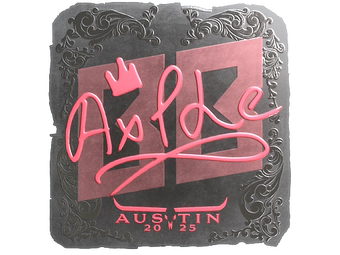 Sticker | Ax1Le (Foil) | Austin 2025 image