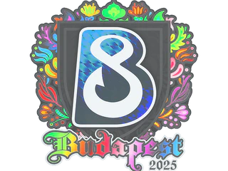 Sticker | B8 (Holo) | Budapest 2025