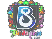 Sticker | B8 (Holo) | Budapest 2025 image