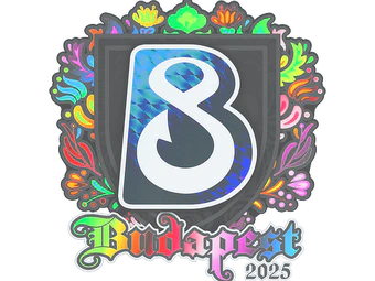 Sticker | B8 (Holo) | Budapest 2025 image