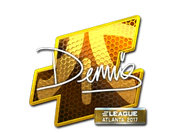 Sticker | dennis (Foil) | Atlanta 2017 image