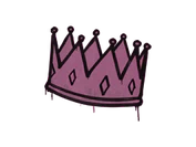 Sealed Graffiti | King Me (Princess Pink) image