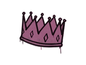 Sealed Graffiti | King Me (Princess Pink) image