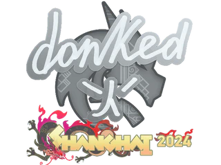 Sticker | donk | Shanghai 2024