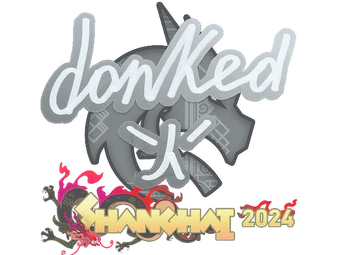 Sticker | donk | Shanghai 2024 image