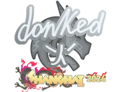 Sticker | donk | Shanghai 2024 image