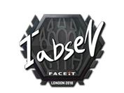 Sticker | tabseN | London 2018 image