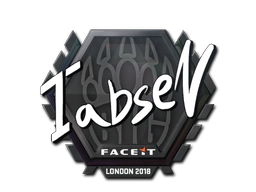 Sticker | tabseN | London 2018 image