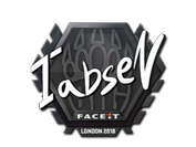 Sticker | tabseN | London 2018 image