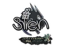 Sticker | S1ren | Antwerp 2022 image