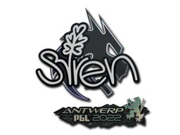 Sticker | S1ren | Antwerp 2022 image