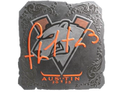Sticker | FL1T (Foil) | Austin 2025 image