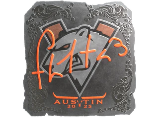 Sticker | FL1T (Foil) | Austin 2025