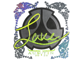Sticker | Lake (Holo) | Austin 2025 image