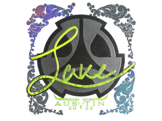 Sticker | Lake (Holo) | Austin 2025