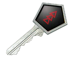 Danger Zone Case Key