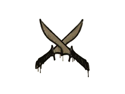 Sealed Graffiti | X-Knives (Dust Brown)