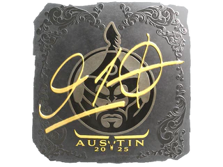 Sticker | 910 (Foil) | Austin 2025