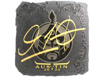Sticker | 910 (Foil) | Austin 2025 image