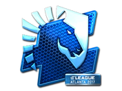 Sticker | Team Liquid (Foil) | Atlanta 2017 image