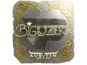 Sticker | biguzera (Gold) | Austin 2025 image