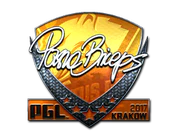 Sticker | pashaBiceps (Foil) | Krakow 2017 image