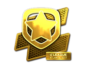 Sticker | Gambit Gaming (Gold) | Atlanta 2017 image
