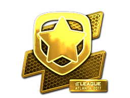 Sticker | Gambit Gaming (Gold) | Atlanta 2017 image