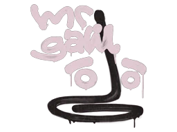 Sealed Graffiti | Recoil Galil AR (War Pig Pink)