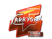 Sticker | karrigan (Foil) | Atlanta 2017 image