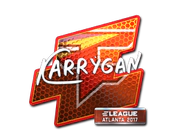 Sticker | karrigan (Foil) | Atlanta 2017 image