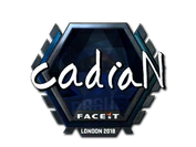 Sticker | cadiaN (Foil) | London 2018 image